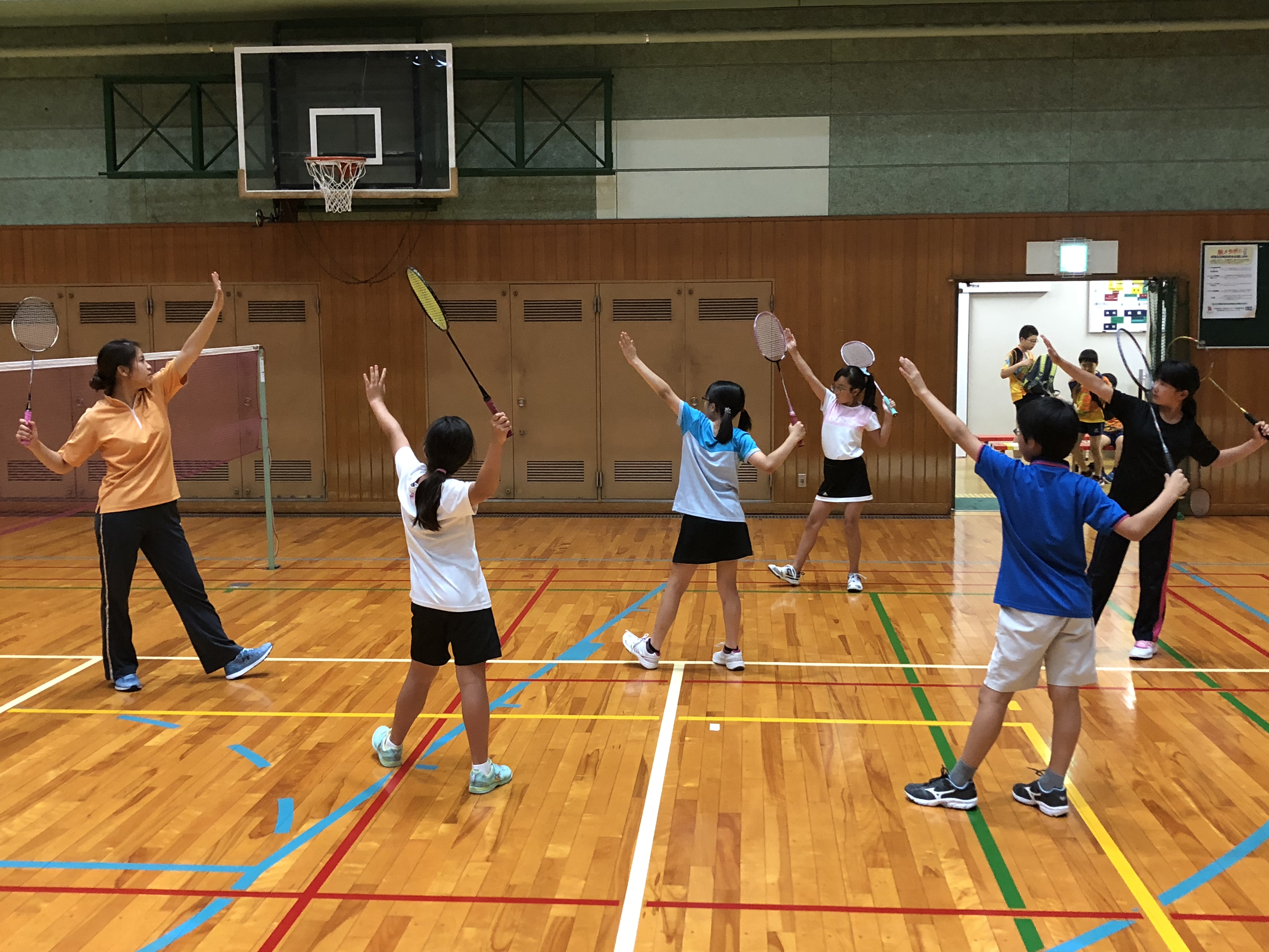スポーツスクール